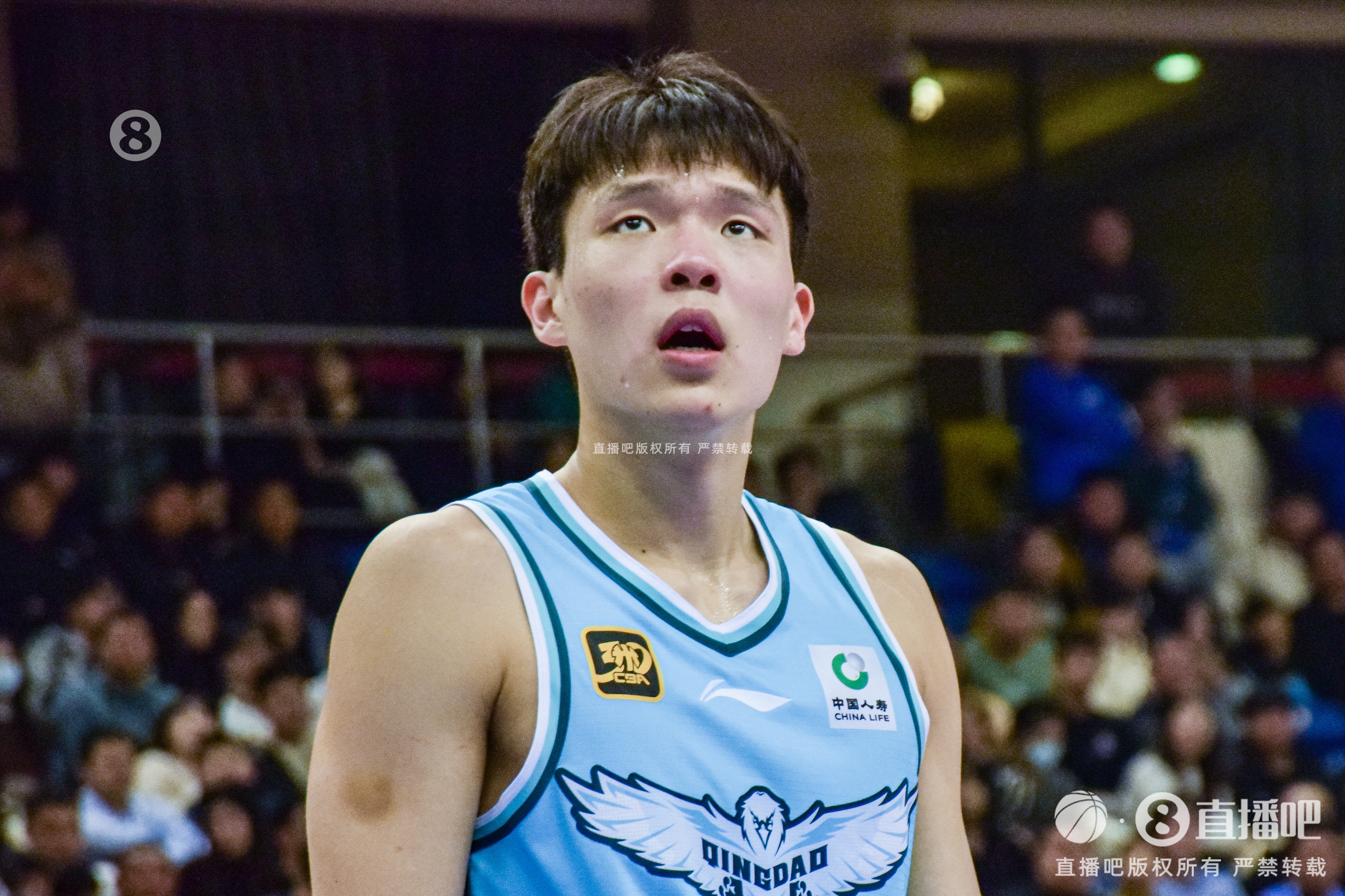 难救主!杨瀚森14中8拿到全队最高21分外加8板4助3断